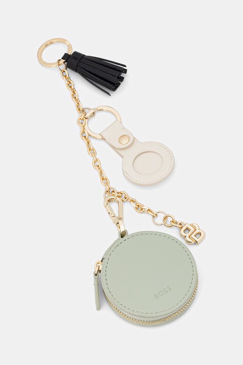 BOSS brelok damski skórzany MULTI CHARMS 50564318