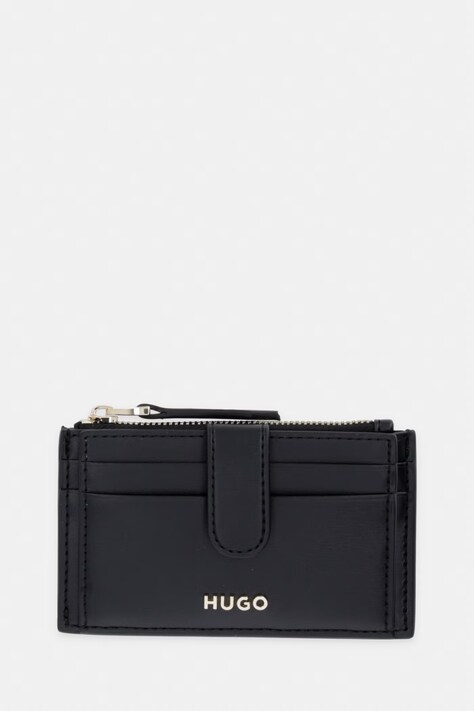 HUGO portafoglio da donna Syndra_Card Holder nero 50563032