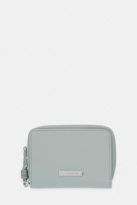 Karl Lagerfeld portfel damski IKON zielony B2W32035