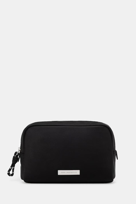 Karl Lagerfeld kosmetyczka damska IKON czarna B2W32033