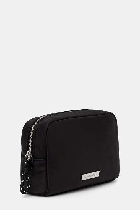 Karl Lagerfeld косметичка жіноча IKON — SS26-PFD0BC, чорний — фото 2