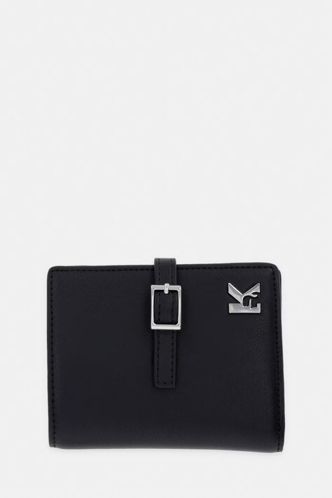 Πορτοφόλι Karl Lagerfeld Jeans χρώμα: μαύρο, B2W32044