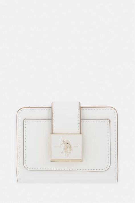 U.S. Polo Assn. portfel damski MARGARET beżowy WEUMF9048WVP