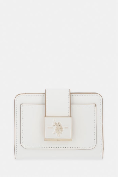 U.S. Polo Assn. portfel damski MARGARET beżowy WEUMF9048WVP