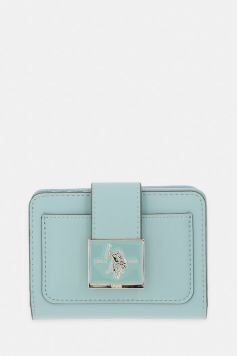 U.S. Polo Assn. portfel damski MARGARET turkusowy WEUMF9048WVP