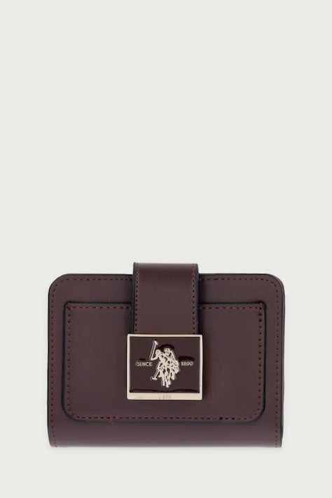U.S. Polo Assn. Portfel damski MARGARET brązowy WEUMF9048WVP