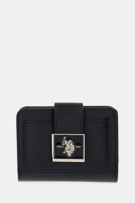 U.S. Polo Assn. portfel damski MARGARET czarny WEUMF9048WVP