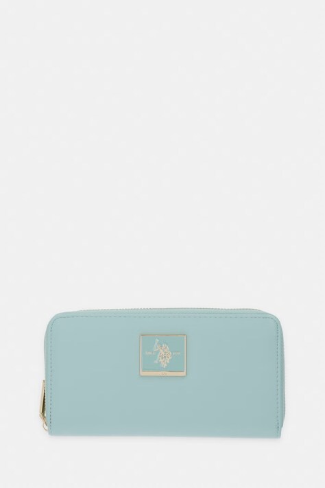 U.S. Polo Assn. portfel damski MARGARET turkusowy WEUMF9049WVP