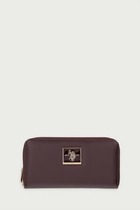 U.S. Polo Assn. Portfel damski MARGARET brązowy WEUMF9049WVP