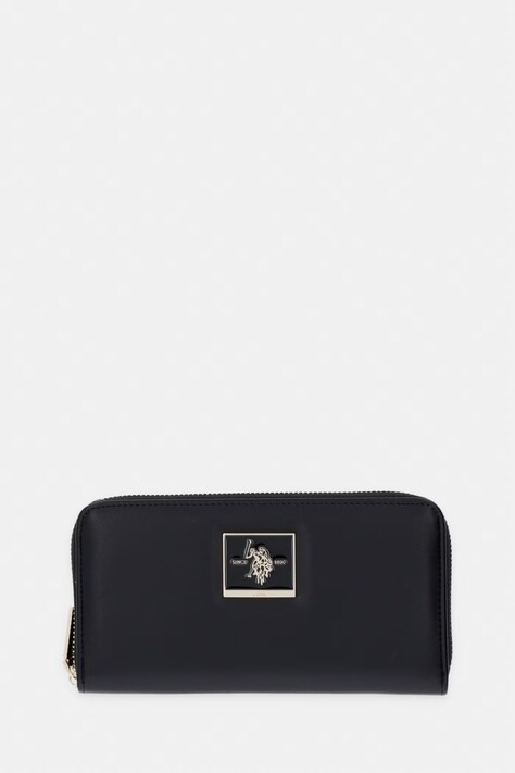 U.S. Polo Assn. portfel damski MARGARET czarny WEUMF9049WVP
