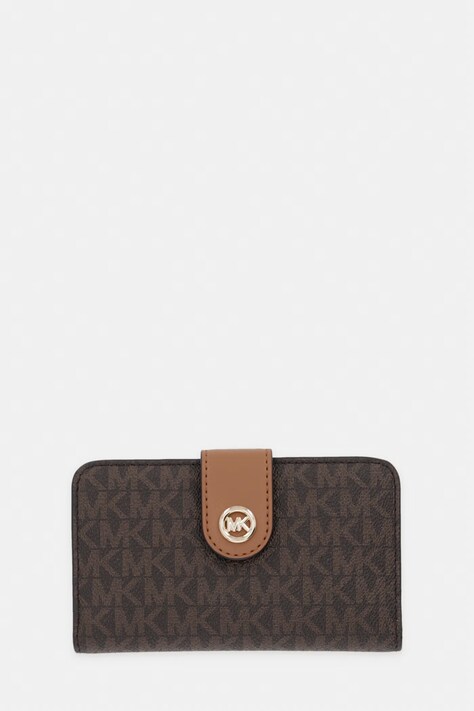 MICHAEL Michael Kors portfel damski kolor brązowy 32S6G17F8B