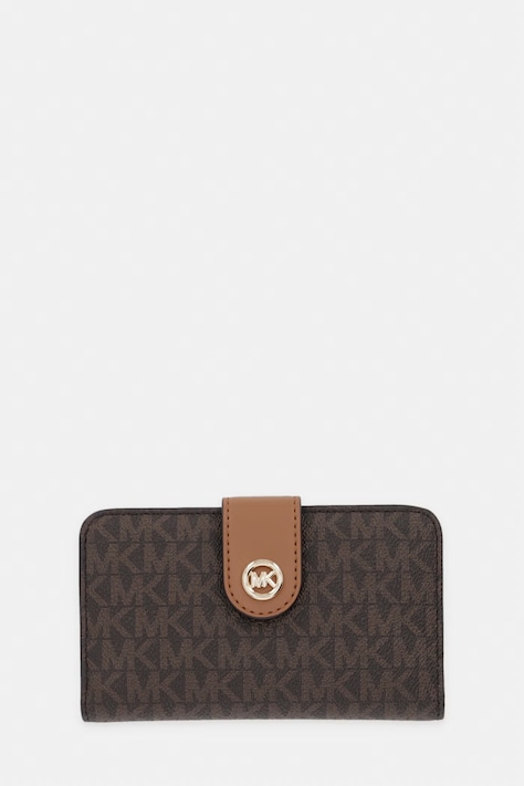 MICHAEL Michael Kors portfel damski kolor brązowy 32S6G17F8B