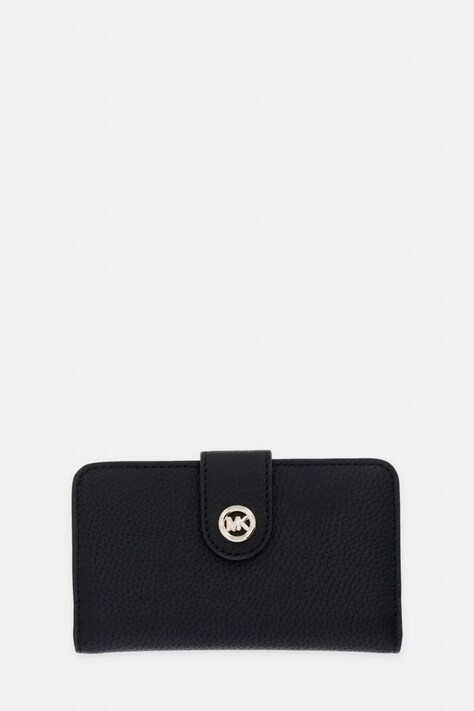 MICHAEL Michael Kors portfel skórzany damski kolor czarny 32S6G17F8L