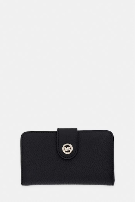 MICHAEL Michael Kors portfel skórzany damski kolor czarny 32S6G17F8L