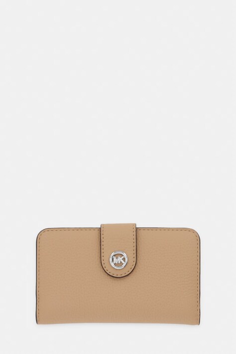 MICHAEL Michael Kors portfel skórzany damski kolor brązowy 32S6S17F8L