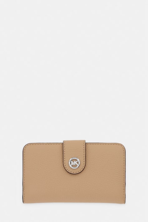 MICHAEL Michael Kors portfel skórzany damski kolor brązowy 32S6S17F8L