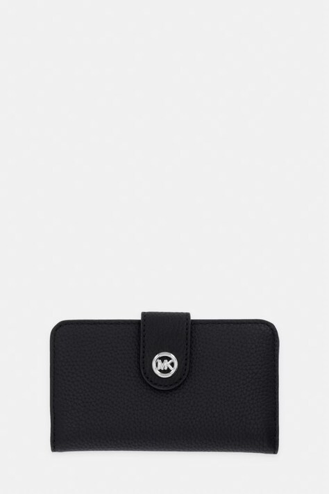 MICHAEL Michael Kors portfel skórzany damski kolor czarny 32S6S17F8L