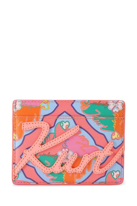 Kurt Geiger London etui na karty damskie skórzane multicolor 5600357119