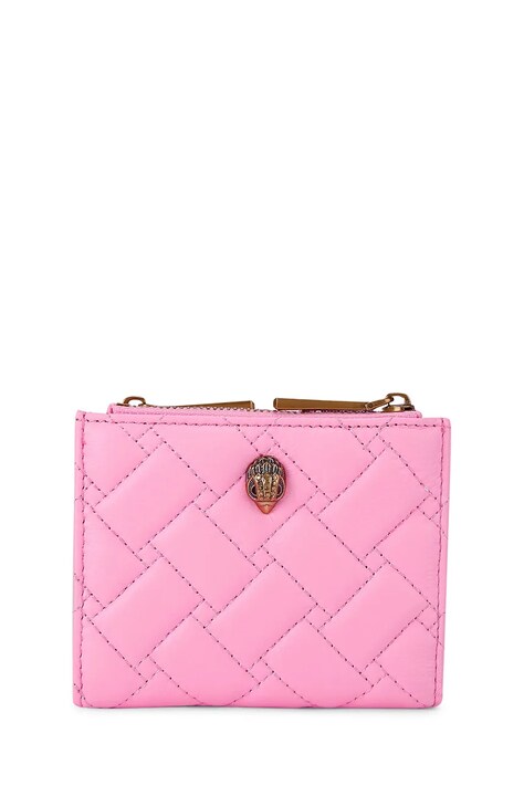 Kurt Geiger London etui na karty damskie skórzane Kensington różowe 4198798109