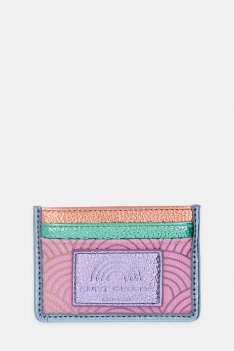 Kurt Geiger London etui na karty damskie Southbank różowe 5366198609