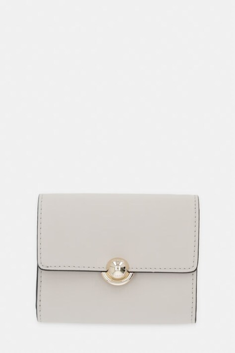 Furla portfel damski skórzany beżowy WP00594 BX3104 4556S