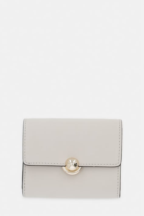 Furla portfel damski skórzany beżowy WP00594 BX3104 4556S