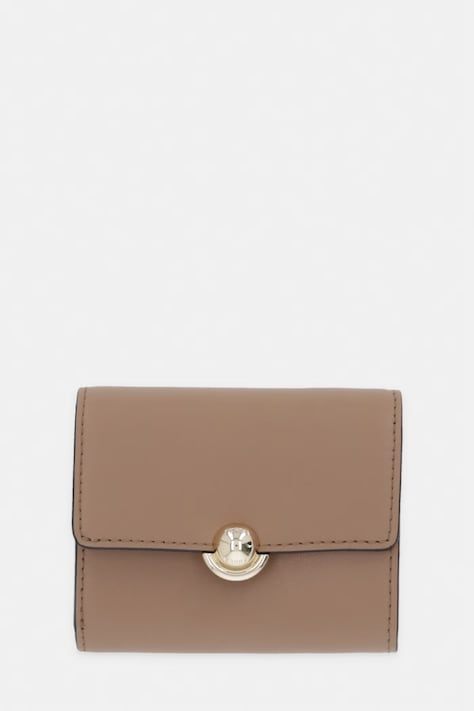 Furla portfel damski skórzany brązowy WP00594