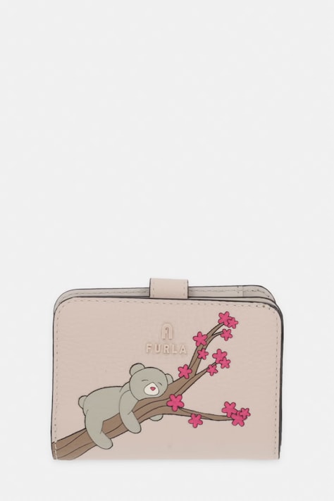 Furla portfel damski skórzany Camelia beżowy WP00315 BX4433 4782S