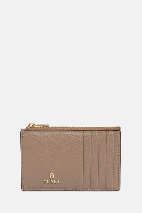 Furla portfel damski skórzany Camelia M beżowy WP00310 ARE000 1257S