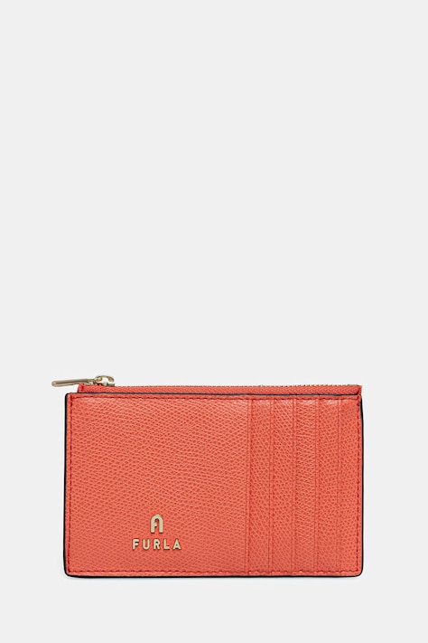 Furla portofel pentru femei, din piele Camelia M portocaliu WP00310 ARE000 4477S