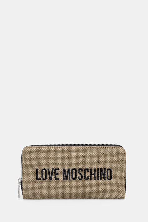 Love Moschino portfel damski beżowy JC5511PP0OKB190A