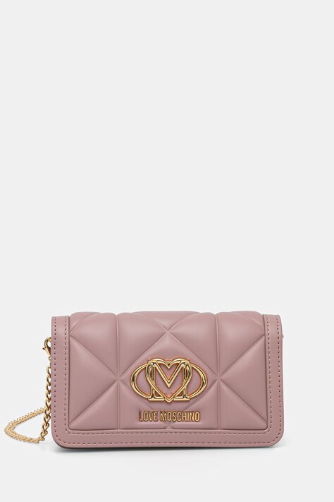 Love Moschino portfel damski różowy JC5640PP0OLC0600