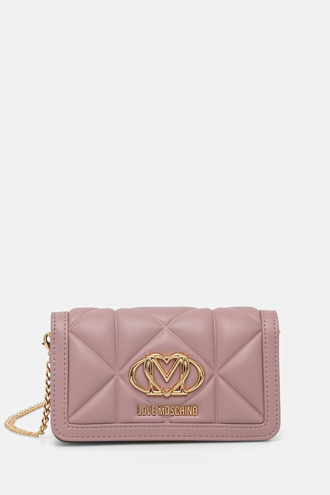 Love Moschino portfel damski różowy JC5640PP0OLC0600