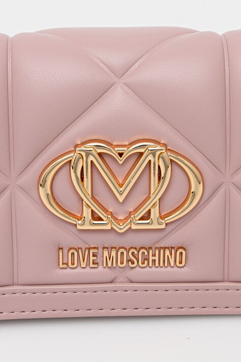 Love Moschino гаманець жіночий — SS26-PFD0DI, рожевий — фото 4