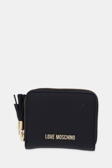 Love Moschino portfel damski czarny JC5689PP0OKD0000