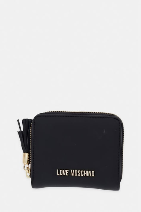 Love Moschino portfel damski czarny JC5689PP0OKD0000