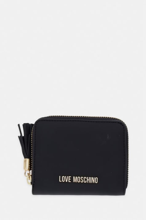 Love Moschino portfel damski czarny JC5689PP0OKD0000