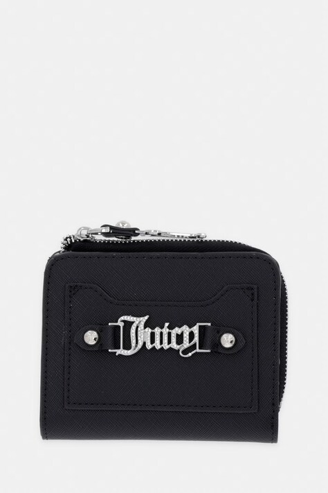 Juicy Couture portfel damski AURORA czarny WEJ5A9978WVP
