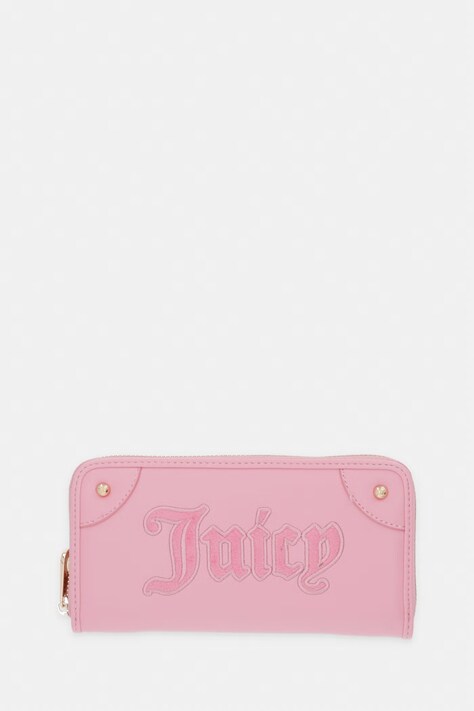 Juicy Couture portfel damski CANDY różowy WEJBT9985WVP