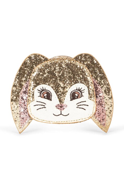 Konges Sløjd портфейл за деца TUT BUNNY WALLET златен KS105563