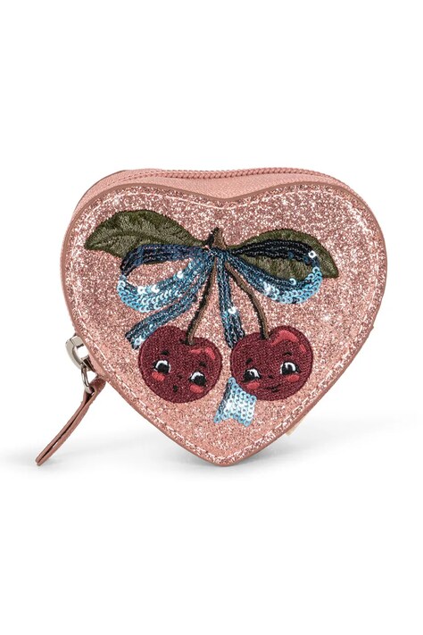 Konges Sløjd portfel dziecięcy TUT WALLET różowy KS105567