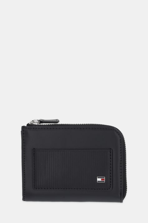 Tommy Hilfiger portfel skórzany męski kolor czarny AM0AM13960