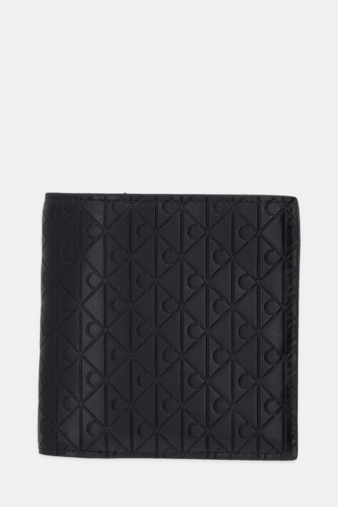 Calvin Klein portfel skórzany męski kolor czarny LV04D1145G