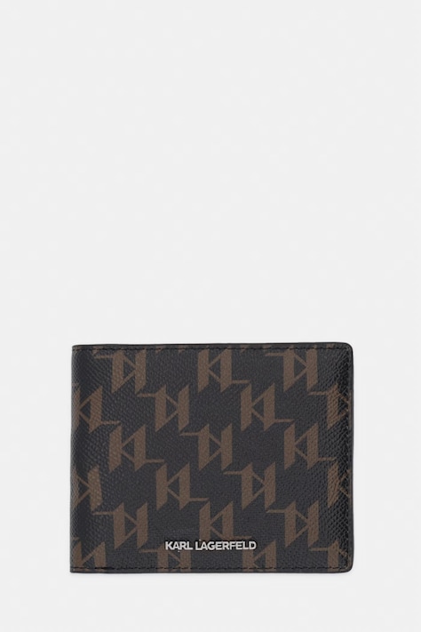 Портмоне Karl Lagerfeld K/MONOGRAM в кафяво B1M32055