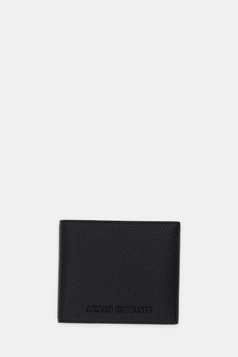 Peňaženka Armani Exchange pánska, čierna farba, XM000168 AF19929