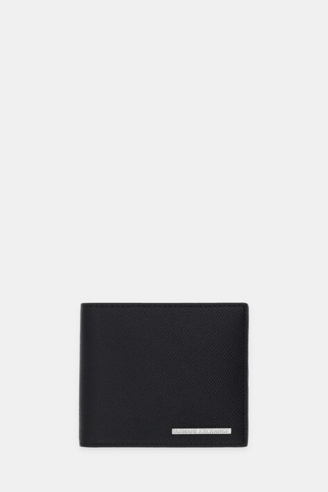 Peňaženka Armani Exchange pánska, čierna farba, XM000168 AF19931