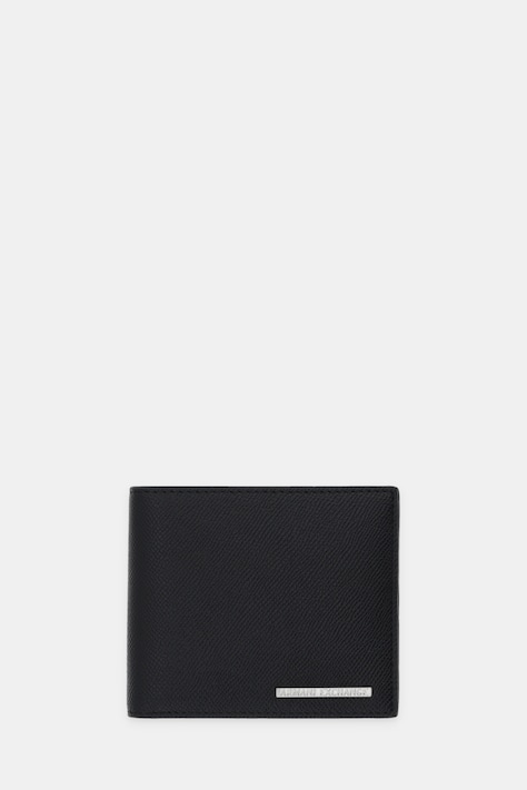 Peňaženka Armani Exchange pánska, čierna farba, XM000168 AF19931