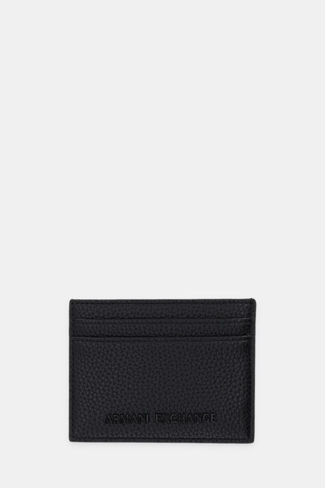 Armani Exchange etui na karty kolor pomarańczowy XM000169 AF19929