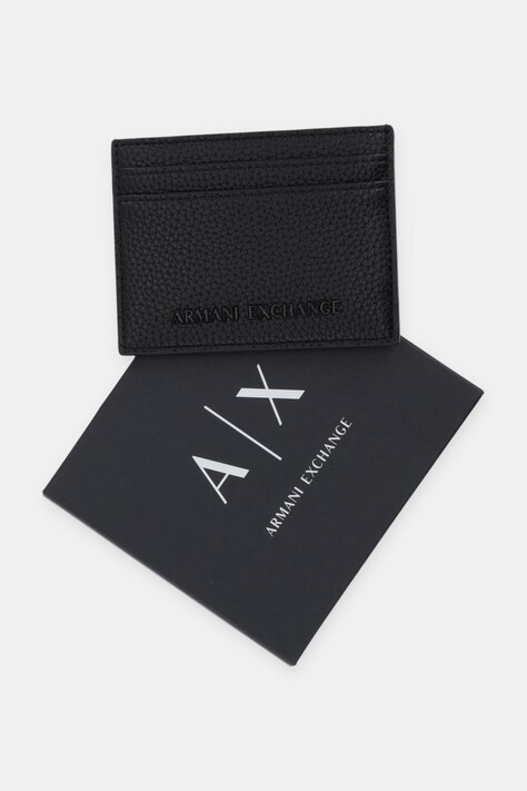 Чохол на банківські карти Armani Exchange — SS26-PFM01E, помаранчевий — фото 4