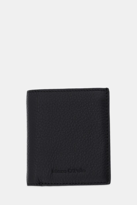 Marc O'Polo portfel skórzany męski kolor czarny 5000008513